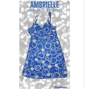 👽Ambrielle woman's Pajama dress
